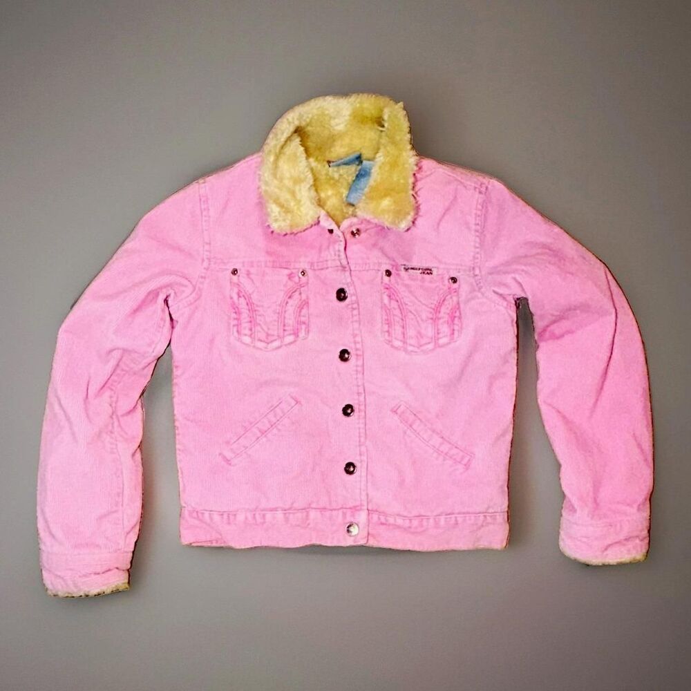 Pink Jacket - Picture 1 of 8